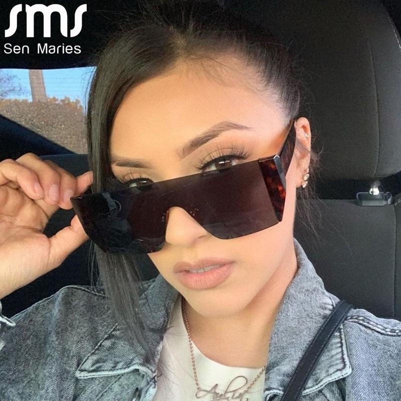 Square Rimless Sunglasses Designer Women One Piece Oversized Sun glasses Lady UV400 Shades Eyewear
Square Rimless Sunglasses Designer Women One Piece Oversized Sun glasses Lady UV400 Shades Eyewear