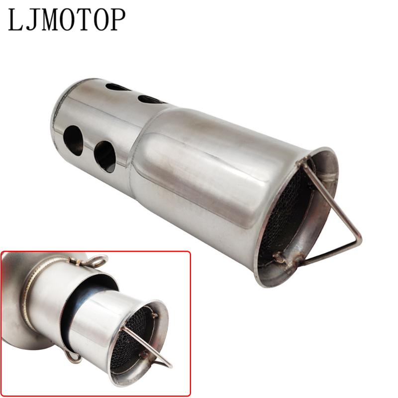 Motorcycle DB Killer Noise Sound Eliminator Exhaust Muffler For Moto Guzzi BREVA 750 1100 GRISO MGX21 GT8V NORGE 1200
Motorcycle DB Killer Noise Sound Eliminator Exhaust Muffler For Moto Guzzi BREVA 750 1100 GRISO MGX21 GT8V NORGE 1200