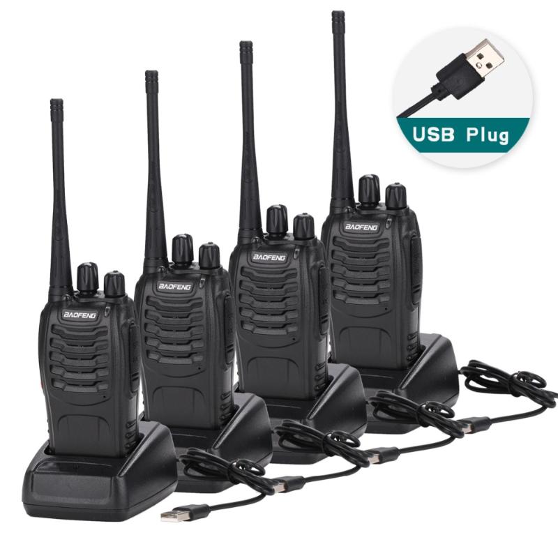 4Pcs Baofeng BF-888S Walkie Talkie USB charge adapter Portable Radio CB Radio UHF 888S Comunicador Transceiver+4 Headset
4Pcs Baofeng BF-888S Walkie Talkie USB charge adapter Portable Radio CB Radio UHF 888S Comunicador Transceiver+4 Headset