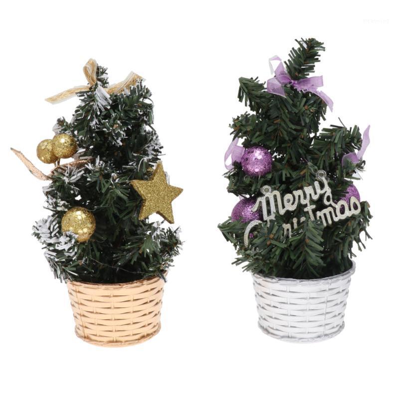 2pcs Miniature Artificial Xmas Tree Decor Christmas Tree Model Gifts for Decoration (20cm Golden B and Purple A)1, Picture 5
2pcs Miniature Artificial Xmas Tree Decor Christmas Tree Model Gifts for Decoration (20cm Golden B and Purple A)1, Picture 5