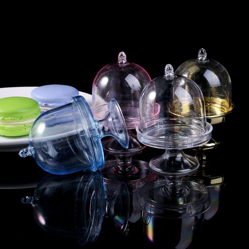 1pc Transparent Plastic Candy Boxes Wedding Favor Boxes Supplies Baby Shower Favors Birthday Party Decorations
1pc Transparent Plastic Candy Boxes Wedding Favor Boxes Supplies Baby Shower Favors Birthday Party Decorations