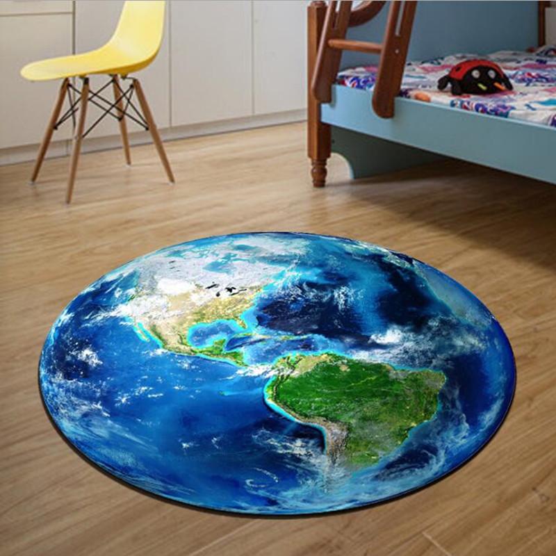 Round Carpet 3D Print Earth Planet Soft Carpets Anti-slip Rugs Computer Chair Mat Floor Mat for Kids Room Home Decor, As pic
Round Carpet 3D Print Earth Planet Soft Carpets Anti-slip Rugs Computer Chair Mat Floor Mat for Kids Room Home Decor, As pic