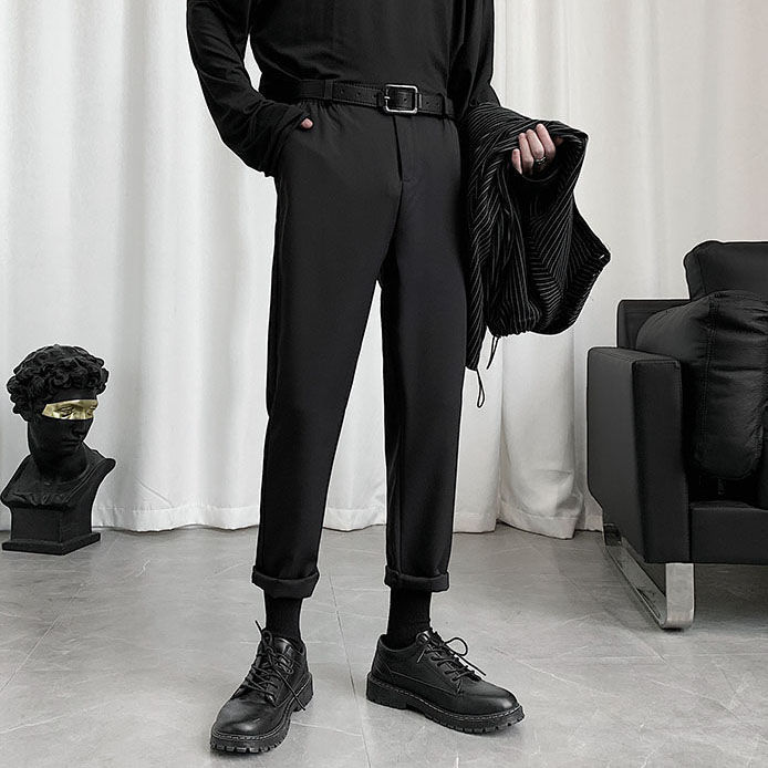 New Men's Casual Oversize 2021 Fashion Straight Trousers Korean Streetwear Pants Male Clothing Hip Hop Urg7, Black
New Men's Casual Oversize 2021 Fashion Straight Trousers Korean Streetwear Pants Male Clothing Hip Hop Urg7, Black