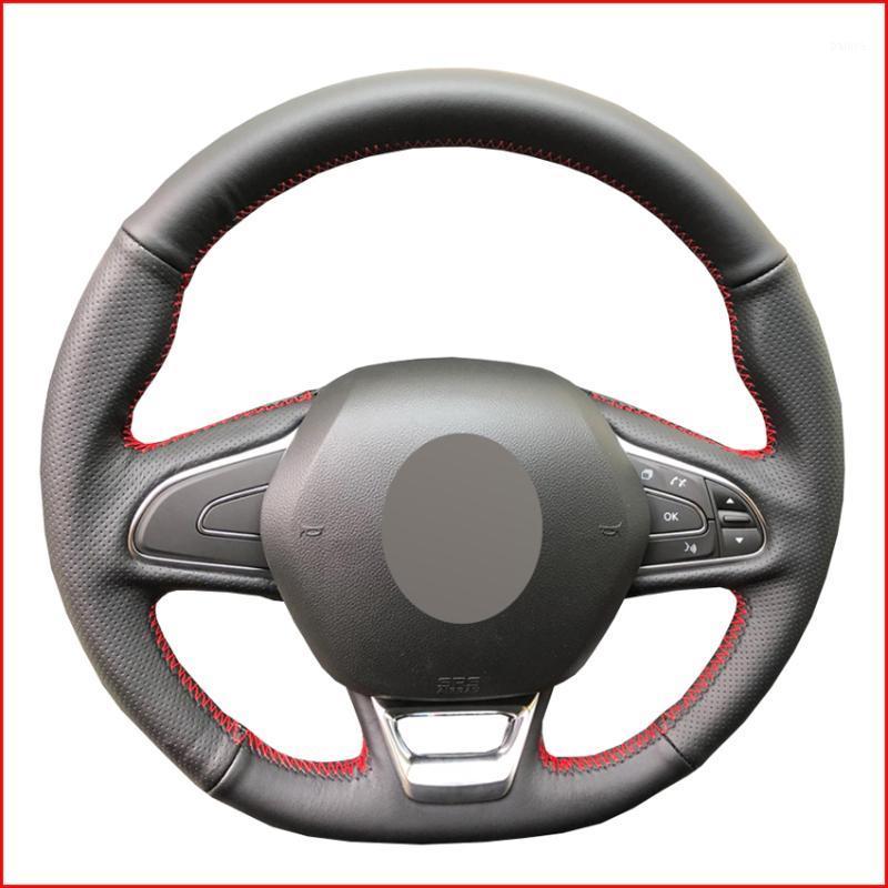 Black Genuine Leather Steering Wheel Cover for Kadjar Koleos Megane Talisman Scenic Espace 2020-20201
Black Genuine Leather Steering Wheel Cover for Kadjar Koleos Megane Talisman Scenic Espace 2020-20201