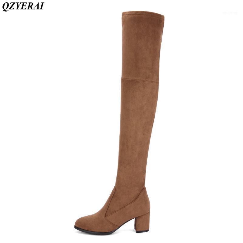 QZYERAI 2020 Autumn/winter long boot stretch cloth 100% of cow skin knee tight boots fashion sexy boots size 34-431, Black
QZYERAI 2020 Autumn/winter long boot stretch cloth 100% of cow skin knee tight boots fashion sexy boots size 34-431, Black