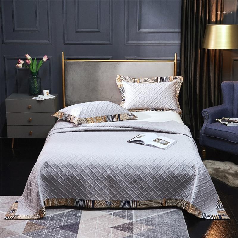 New Luxury 600TC Egypt Cotton Quilted Bed Spread Emboss Bed Cover Thick Sheet 3D Pillowcases 245x250cm & 245x270cm size 3Pcs1, Dpg7
New Luxury 600TC Egypt Cotton Quilted Bed Spread Emboss Bed Cover Thick Sheet 3D Pillowcases 245x250cm & 245x270cm size 3Pcs1, Dpg7