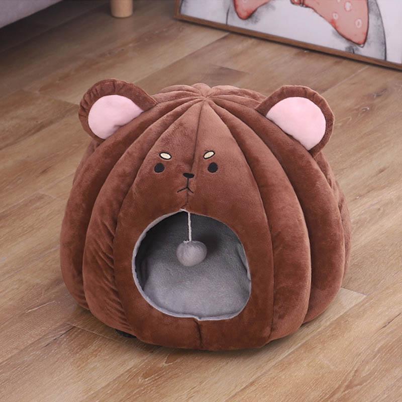 Winter Hot sell Pet Cat Bed Indoor Kitten House Warm Small For Cats Dogs Nest Short Plush Cat Cave Cute Sleeping Mats Products
Winter Hot sell Pet Cat Bed Indoor Kitten House Warm Small For Cats Dogs Nest Short Plush Cat Cave Cute Sleeping Mats Products