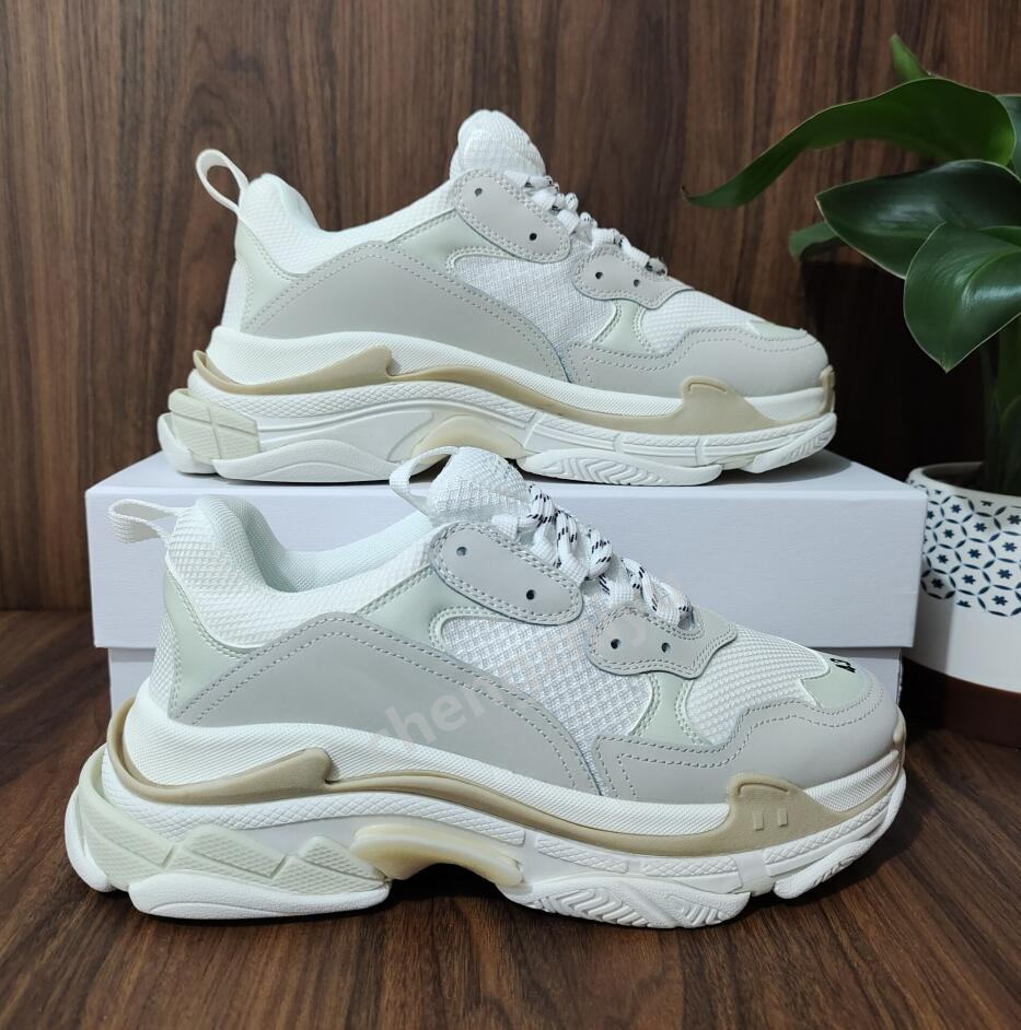 2021 Paris Crystal Bottom Triple S Casual Shoes Dad Platform Sneakers For Men Women Vintage Old Grandpa Trainer EUR36-45, Customize
2021 Paris Crystal Bottom Triple S Casual Shoes Dad Platform Sneakers For Men Women Vintage Old Grandpa Trainer EUR36-45, Customize