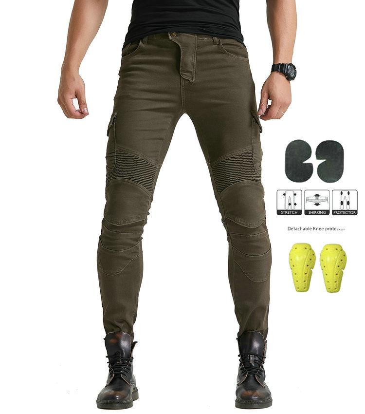 Motorcycle riding jeans not Kominie B06 Trousers have 4Pads Four seasons pants 06 black green with belt protective gear
Motorcycle riding jeans not Kominie B06 Trousers have 4Pads Four seasons pants 06 black green with belt protective gear