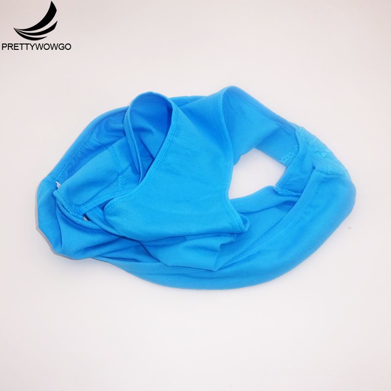 6 Pcs/Lot Plus Size Women's Appare High Waist Solid Color Women Cotton Lace Briefs Panties XXL 3XL 4XL 6957 201112