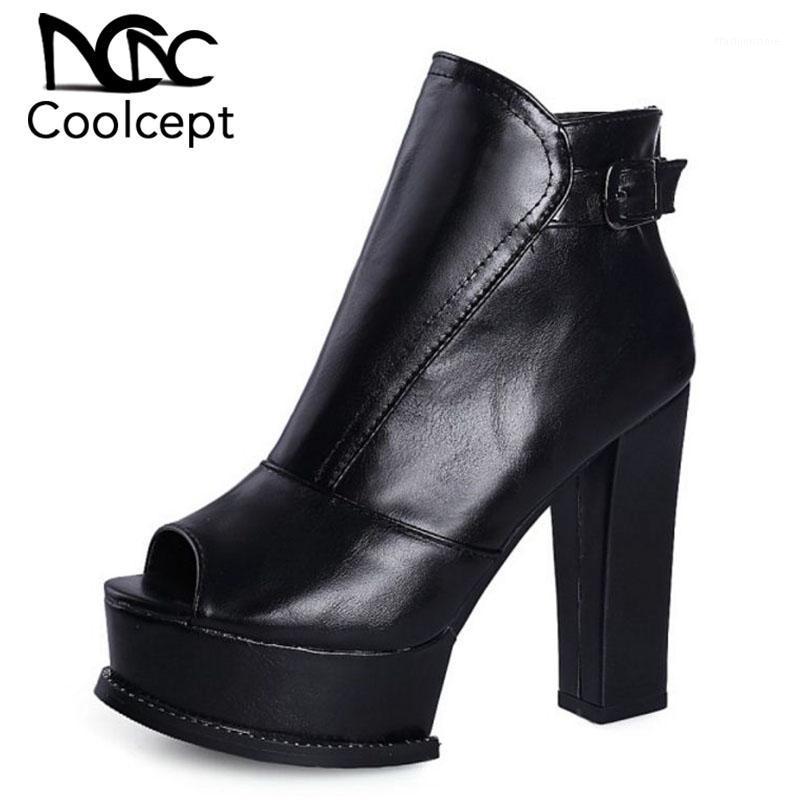 CoolCept Office Lady High Heel Shoes Women Platform Peep Toe Shoes Buckle Thick Heel Pumps Fashion Women Footwear Size 34-391, Black
CoolCept Office Lady High Heel Shoes Women Platform Peep Toe Shoes Buckle Thick Heel Pumps Fashion Women Footwear Size 34-391, Black