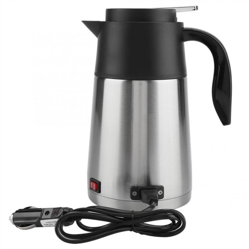 12V/24V 1300ml Stainless Steel Car Truck Travel Electric Kettle Pot Heated Water Cup Hot
12V/24V 1300ml Stainless Steel Car Truck Travel Electric Kettle Pot Heated Water Cup Hot