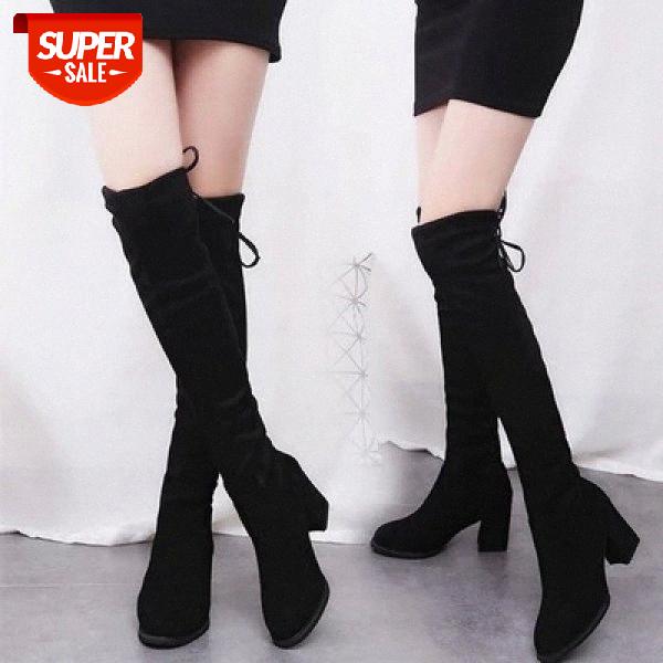 2019 HOT Women Boot High Boots Suede Leather High Heels 7CM Over The Knee Warm Snow Female Boots Fashion Plus Size 34-43 Mujer #5X6j, Black
2019 HOT Women Boot High Boots Suede Leather High Heels 7CM Over The Knee Warm Snow Female Boots Fashion Plus Size 34-43 Mujer #5X6j, Black