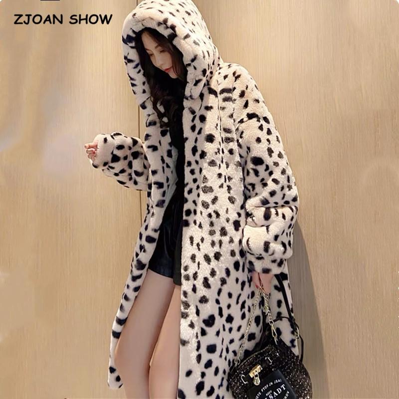 Oversized Winter Hooded Hairy Shaggy Soft Leopard Fur Long Coat Long Sleeve Furry Stay warm Women Jacket Trench Outerwear, Multi
Oversized Winter Hooded Hairy Shaggy Soft Leopard Fur Long Coat Long Sleeve Furry Stay warm Women Jacket Trench Outerwear, Multi