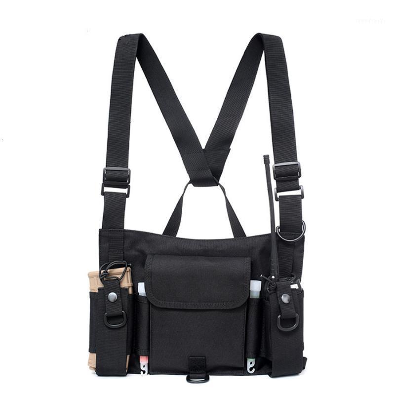 hunting vest man nylon vest chest rig Pack bag Holster tactical harness walkie talkie radio Two-way waist1, Black
hunting vest man nylon vest chest rig Pack bag Holster tactical harness walkie talkie radio Two-way waist1, Black