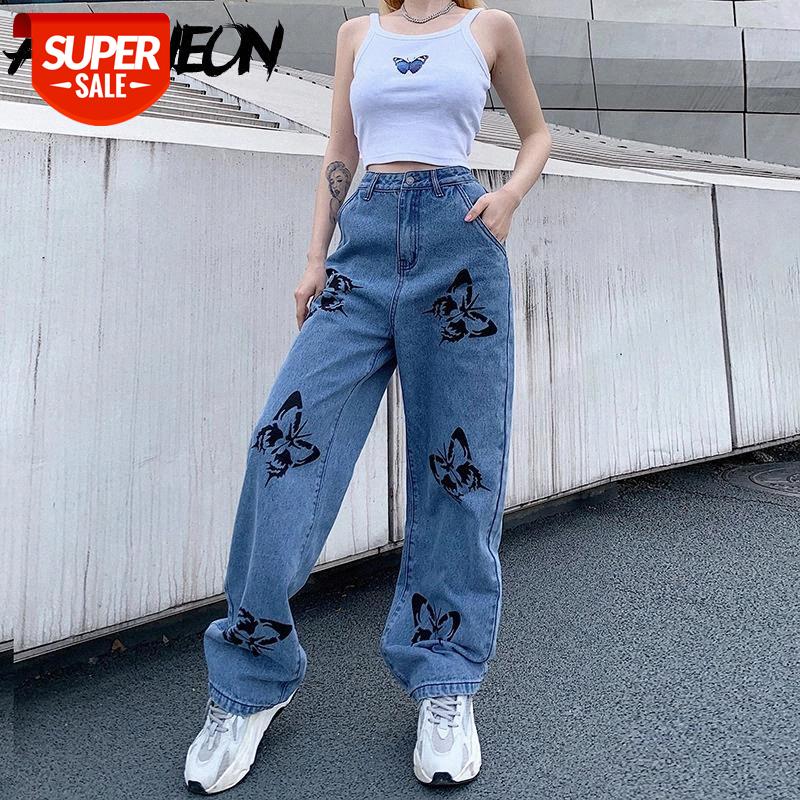 ALLNeon E-girl Hip Hop Style Loosed Butterfly Printing Wide Leg Pants Y2K Fashion High Waist Denim Blue Jeans Vintage Autumn 90s #dN0a, Black;white
ALLNeon E-girl Hip Hop Style Loosed Butterfly Printing Wide Leg Pants Y2K Fashion High Waist Denim Blue Jeans Vintage Autumn 90s #dN0a, Black;white