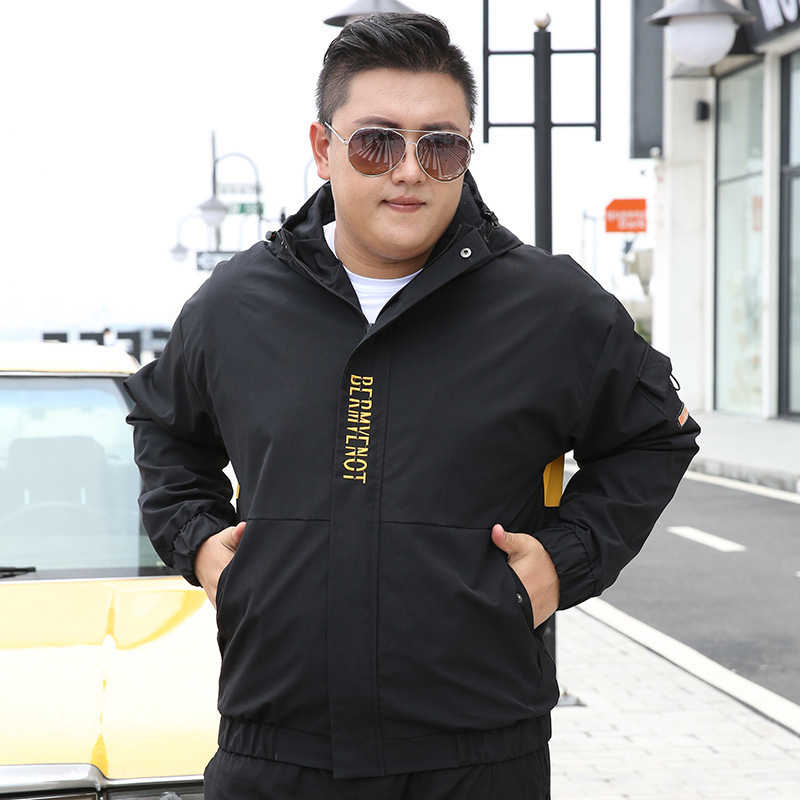 Tracksuit Men Jacket Hoodies Mens Sports Cargo Pants Tracksuits 2 Piece Set Plus Size 7XL 8XL 9XL Loose Trousers Clothes 201109