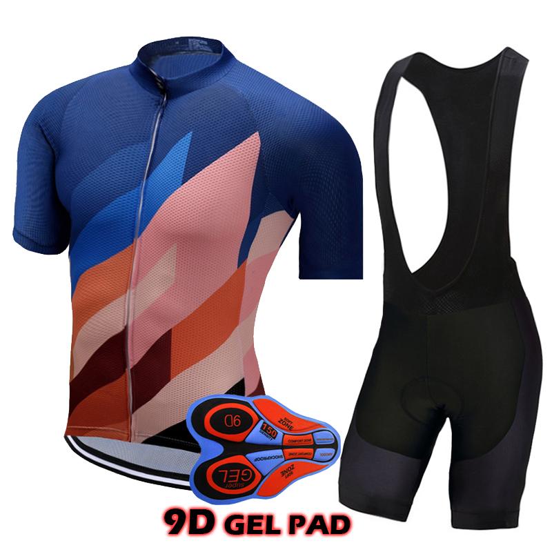 2020 Pro Team Short Sleeve Ropa Ciclismo Cycling Set Mountain Bike Short Sleeve Sportswear Cycling Clothing for Men Bicycle Wear, White bib shorts
2020 Pro Team Short Sleeve Ropa Ciclismo Cycling Set Mountain Bike Short Sleeve Sportswear Cycling Clothing for Men Bicycle Wear, White bib shorts
