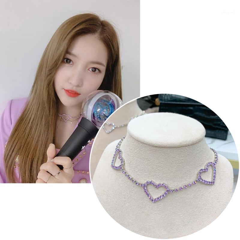 Chains MENGJIQIAO 2021 Korean Sweet Elegant Heart Rhinestone Choker Jewelry For Women Girls Fashion Necklace Bijoux Colares Jewelry1
Chains MENGJIQIAO 2021 Korean Sweet Elegant Heart Rhinestone Choker Jewelry For Women Girls Fashion Necklace Bijoux Colares Jewelry1