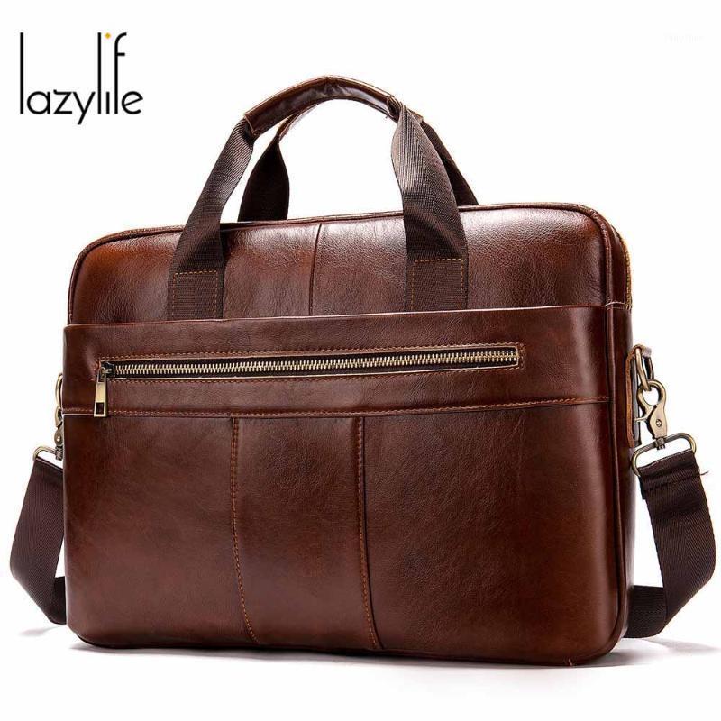 LAZYLIFE Top Sell Fashion Business Men Briefcase Bag Genuine Leather Laptop Bag Casual Man Shoulder bags1, Black
LAZYLIFE Top Sell Fashion Business Men Briefcase Bag Genuine Leather Laptop Bag Casual Man Shoulder bags1, Black