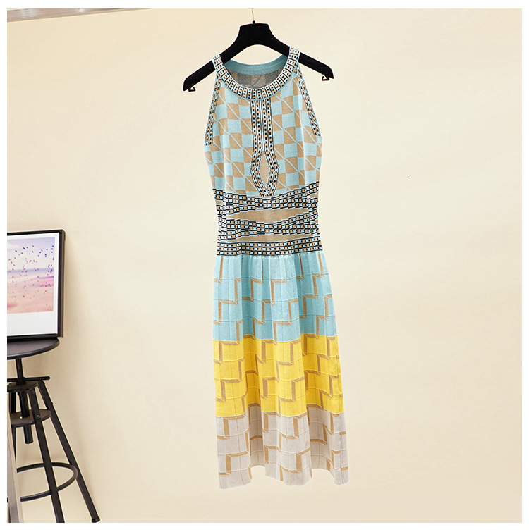 2021 New Summer Women Hollow Out Waves Striped Knitted Elegant Short Sleeve Sweater Dress Vestidos Robes 61il, As the picture
2021 New Summer Women Hollow Out Waves Striped Knitted Elegant Short Sleeve Sweater Dress Vestidos Robes 61il, As the picture