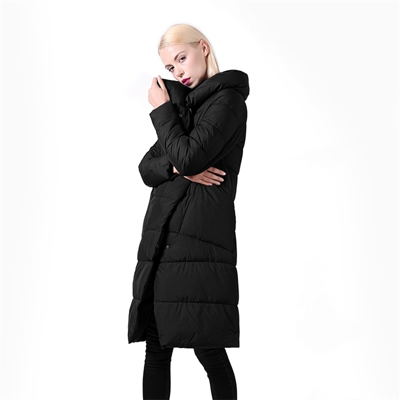 Winter Jackets Women Coat Windproof High Collar Women's Parka Female Long Jacket Removable Hooded Plus Size 6XL Ceprask Y201001
