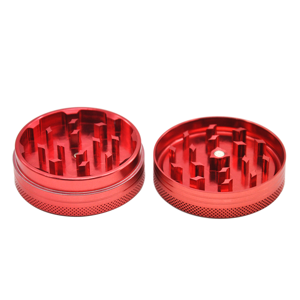 COURNOT 2 Layers CNC Aluminum Grinder 50*22 mm Tobacco Herb Crusher Hand Muller Dry Herb Tobacco Miller Smoking Accessories
COURNOT 2 Layers CNC Aluminum Grinder 50*22 mm Tobacco Herb Crusher Hand Muller Dry Herb Tobacco Miller Smoking Accessories