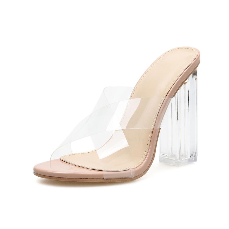 Shoes High-heeled Lady Glitter Slides Cross-tied Med Ladies' Slippers Fashion Big Size Heels Jelly Luxury Pu Fabric Basic Pvc
Shoes High-heeled Lady Glitter Slides Cross-tied Med Ladies' Slippers Fashion Big Size Heels Jelly Luxury Pu Fabric Basic Pvc