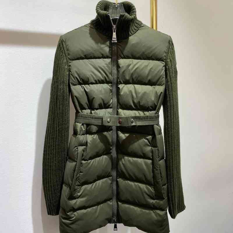 Women' Down & Parkas brand Womens France maya jackets Knit stitching Mid-length Embroidered Letter Badge girl jacket YYNR, Supplement (not shipped separately)
Women' Down & Parkas brand Womens France maya jackets Knit stitching Mid-length Embroidered Letter Badge girl jacket YYNR, Supplement (not shipped separately)