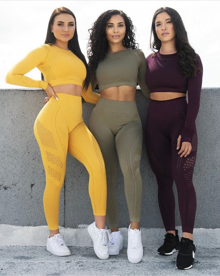 Hollow Out Women Fashion Tracksuits Active Yoga Suits Women Running Outfits two Piece Pants 7 colors Hot Sale Sweatsuits Wholesale, Orange
Hollow Out Women Fashion Tracksuits Active Yoga Suits Women Running Outfits two Piece Pants 7 colors Hot Sale Sweatsuits Wholesale, Orange