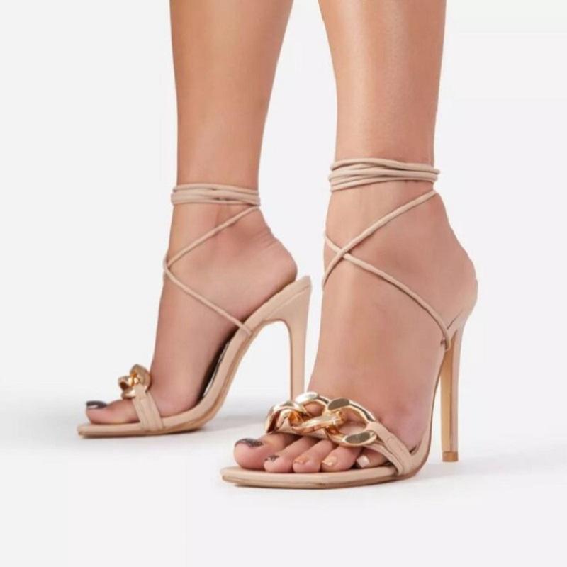 Summer Women's Sandals High Heels Lace Up Open Toe Gladiator Sandals Platform Ankle Cross Strap Stiletto Ladies Party Shoes, Black
Summer Women's Sandals High Heels Lace Up Open Toe Gladiator Sandals Platform Ankle Cross Strap Stiletto Ladies Party Shoes, Black