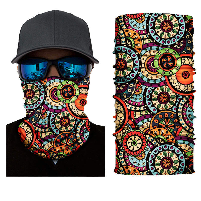 Bohemia Cycling Masks Seamless Bandanas Multifunctional Cycling Scarf Skull Magic Turban Women Men Outdoor Boho Headbands
Bohemia Cycling Masks Seamless Bandanas Multifunctional Cycling Scarf Skull Magic Turban Women Men Outdoor Boho Headbands