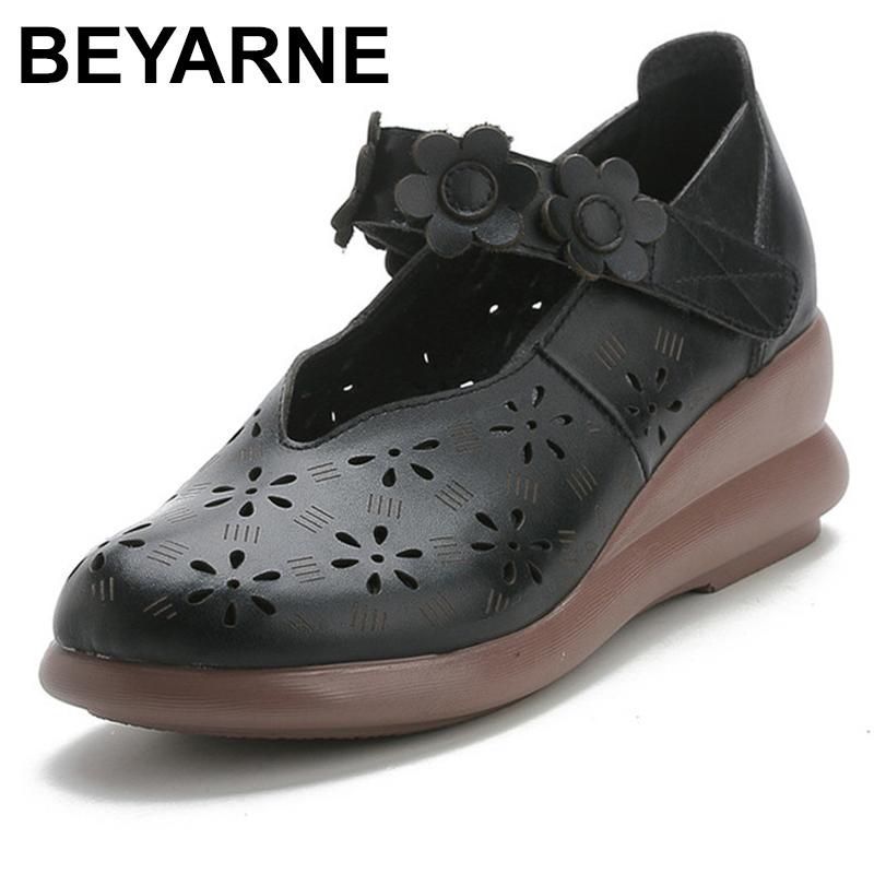 BEYARNE Hollow Summer Shoes Woman Ankle Sandals 2021 New Summer Genuine Cow Leather Shoes Women Boots Wedge Sandals Fashion Shoe, Black
BEYARNE Hollow Summer Shoes Woman Ankle Sandals 2021 New Summer Genuine Cow Leather Shoes Women Boots Wedge Sandals Fashion Shoe, Black