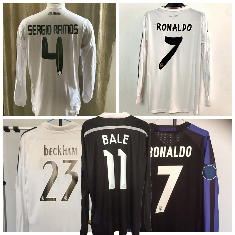 Retro classic Real Madrid long sleeve soccer jerseys ZIDANE RAUL KAKA R.CARLOS 2001 2002 05 06 2010 11 12 13 14 15 16 17 football full shirt, Black;yellow
Retro classic Real Madrid long sleeve soccer jerseys ZIDANE RAUL KAKA R.CARLOS 2001 2002 05 06 2010 11 12 13 14 15 16 17 football full shirt, Black;yellow