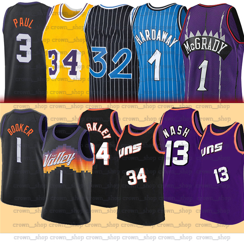 1 Devin 3 Chris Booker Jersey O'Neal Paul Barkley 13 Steve 34 Charles Tim Nash 1 Hardaway ORLANDO MAGIC Basketball Jerseys, Black;red
1 Devin 3 Chris Booker Jersey O'Neal Paul Barkley 13 Steve 34 Charles Tim Nash 1 Hardaway ORLANDO MAGIC Basketball Jerseys, Black;red