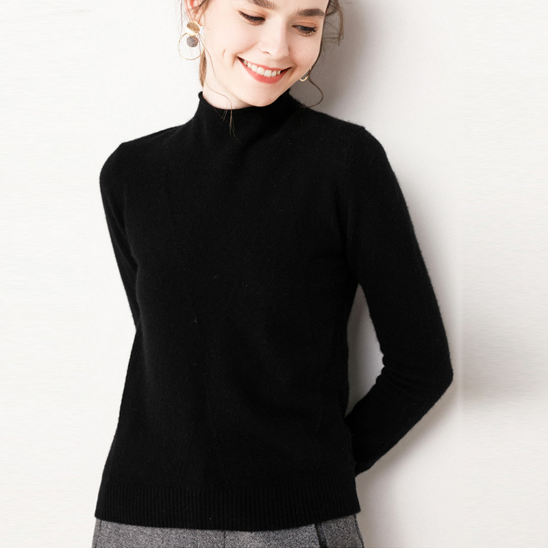 2021 New Cashmere Pullovers Autumn Female Sleeve Long-sleeve Woman's Shirt Sweater J80H, Beige
2021 New Cashmere Pullovers Autumn Female Sleeve Long-sleeve Woman's Shirt Sweater J80H, Beige