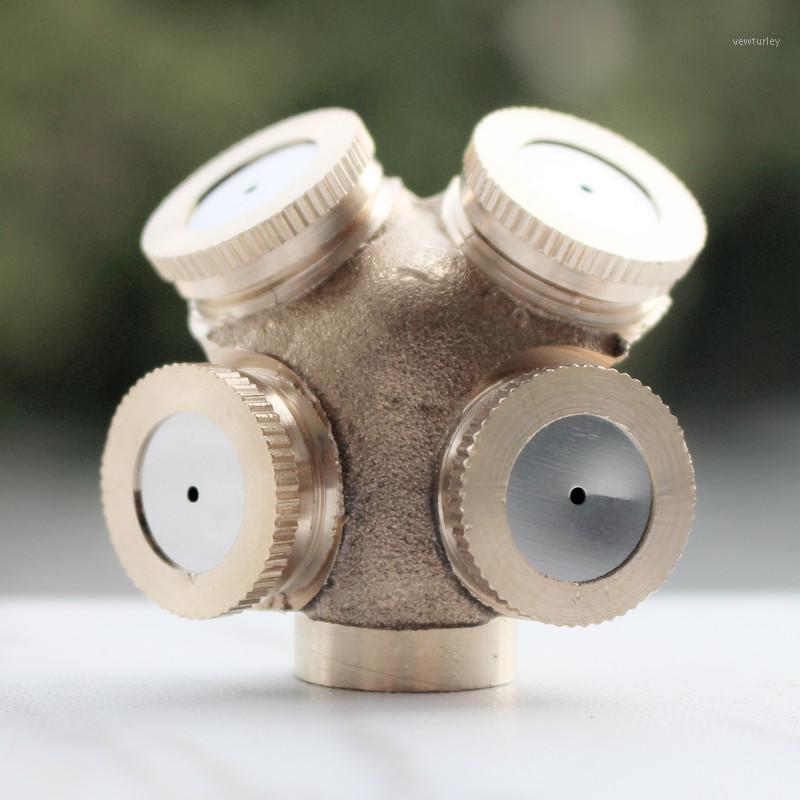 10pcs/pack 4 Head Garden Sprinklers Irrigation Brass Water Flower Misting Nozzle Fog Sprayer for Agricultural Garden Tools R2061
10pcs/pack 4 Head Garden Sprinklers Irrigation Brass Water Flower Misting Nozzle Fog Sprayer for Agricultural Garden Tools R2061
