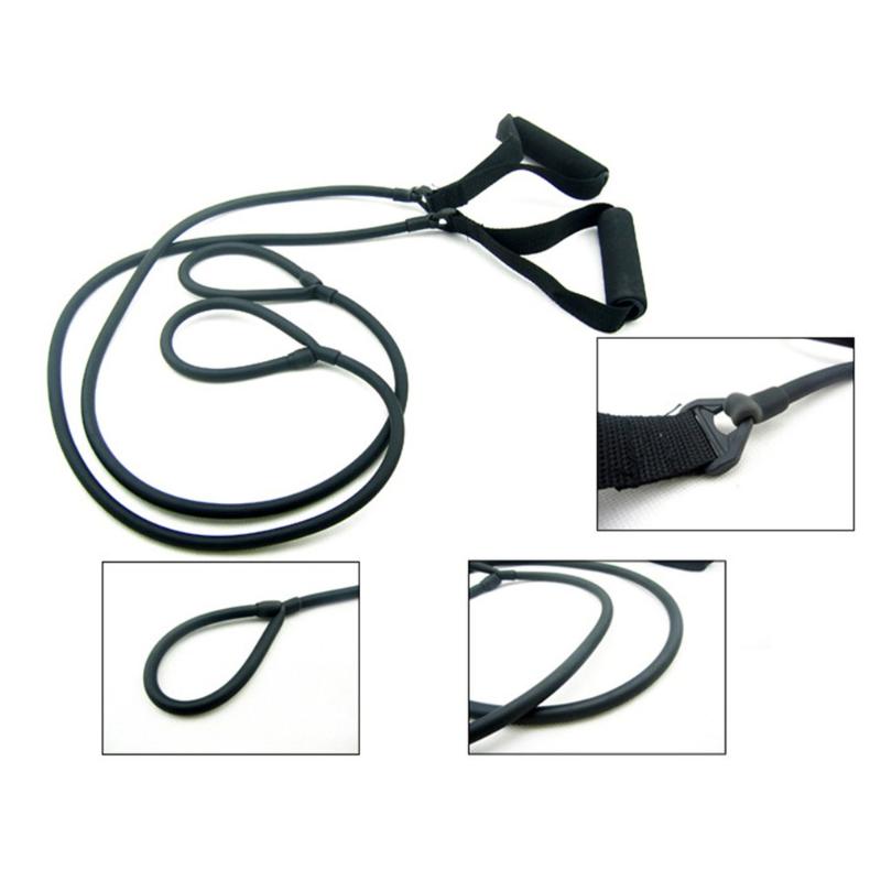 Yoga Rope Elastic Resistance Bands Training Rope Rubber Bands for Fitness Equipment Expander Training Tube, As pic
Yoga Rope Elastic Resistance Bands Training Rope Rubber Bands for Fitness Equipment Expander Training Tube, As pic