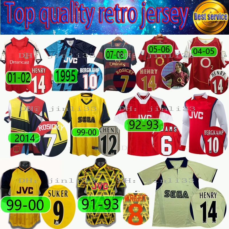 NO NAME CUSTOM NAME Vieira 4 Keown 5 Adams 6 Merson 10 Wright 8 Overmars 11 Bergkamp 10 v.Persie 11 Henry 14 Pires 7 rosicky 7, 12
NO NAME CUSTOM NAME Vieira 4 Keown 5 Adams 6 Merson 10 Wright 8 Overmars 11 Bergkamp 10 v.Persie 11 Henry 14 Pires 7 rosicky 7, 12