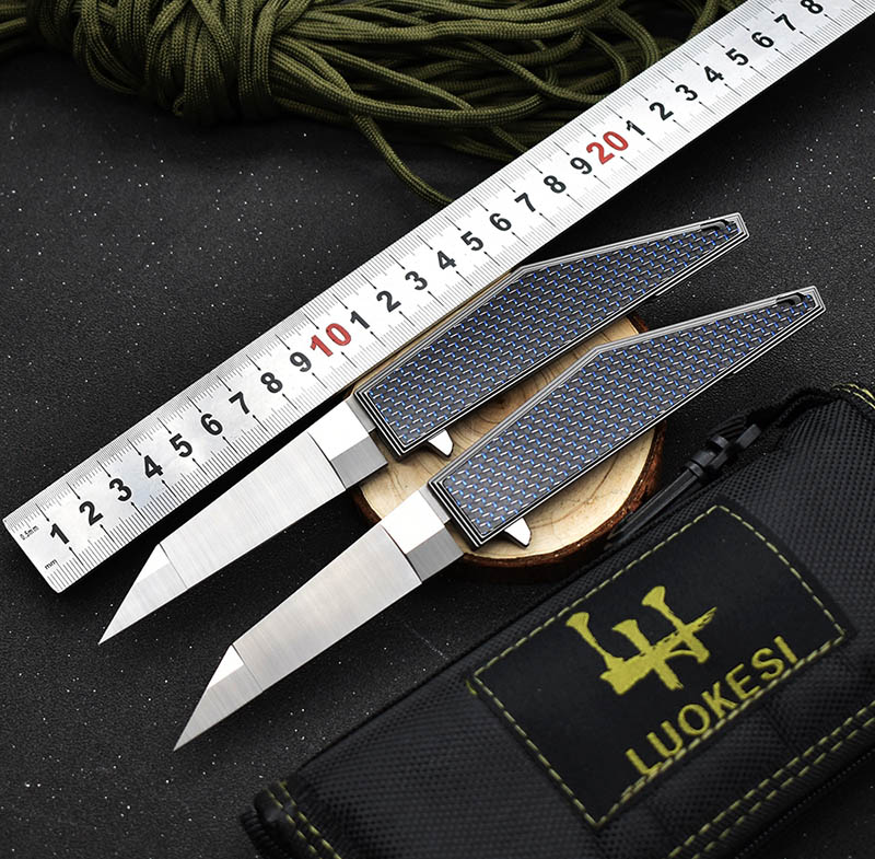 New m390 carbon fiber handle flipper folding knife outdoor pocket knife ut85 bm42 self defense hunting survival knife godfather 920 BM 3400
New m390 carbon fiber handle flipper folding knife outdoor pocket knife ut85 bm42 self defense hunting survival knife godfather 920 BM 3400