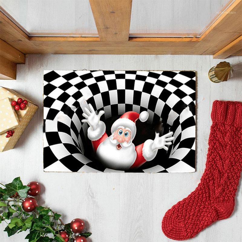 Christmas 3D Illusion Doormat Anti-Slip Floor Mat Bedside Area Rugs for Bedroom Living Room Children Room Decor Rug TP891, Red 80x120cm h
Christmas 3D Illusion Doormat Anti-Slip Floor Mat Bedside Area Rugs for Bedroom Living Room Children Room Decor Rug TP891, Red 80x120cm h