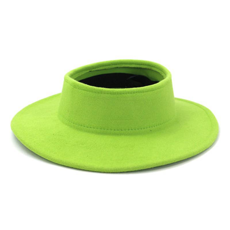 fedora hats empty top wide brim autumn winter men women hats solid casual outdoor vintage felted wedding empty top, Pink
fedora hats empty top wide brim autumn winter men women hats solid casual outdoor vintage felted wedding empty top, Pink