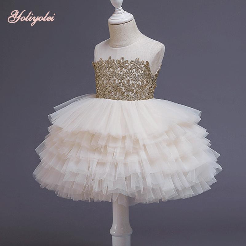 Yoliyolei Ball Gown Baby Girls Princess Dresses 2020 Summer Evening Clothes Party Birthday Holiday Fluffy Tulle Shiny dresses, Black
Yoliyolei Ball Gown Baby Girls Princess Dresses 2020 Summer Evening Clothes Party Birthday Holiday Fluffy Tulle Shiny dresses, Black