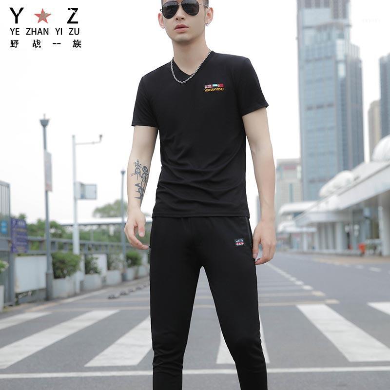 Sun Hot Selling Men Summer Cotton Viscose Quick-Dry Sports Set of Physical Fitness Training Clothes1, Single purchase mixed shoot set
Sun Hot Selling Men Summer Cotton Viscose Quick-Dry Sports Set of Physical Fitness Training Clothes1, Single purchase mixed shoot set
