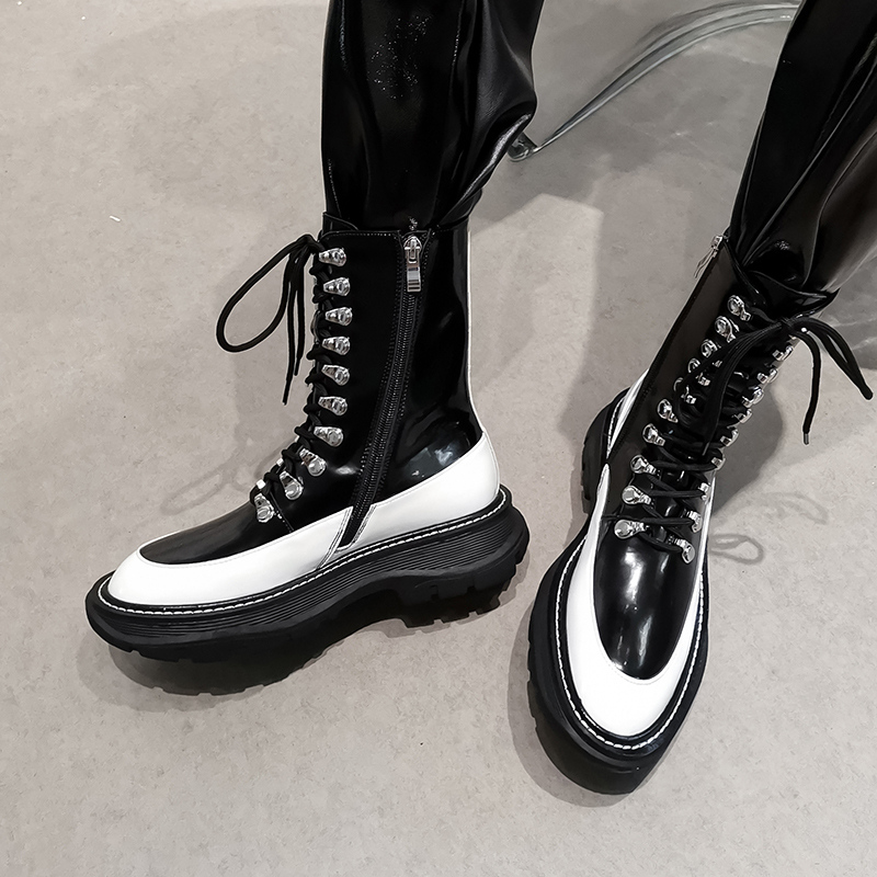 2021 Women's Autumn and Winter Side of Women Designer Boots Cyberstar Platform Shoes 5N3Z, White-winter
2021 Women's Autumn and Winter Side of Women Designer Boots Cyberstar Platform Shoes 5N3Z, White-winter