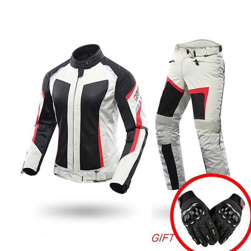 Motorcycle Apparel DUHAN Female Jackets Lady Pants Clothes Motorbike Jacket Trousers With CE Protective Gear Racing
Motorcycle Apparel DUHAN Female Jackets Lady Pants Clothes Motorbike Jacket Trousers With CE Protective Gear Racing