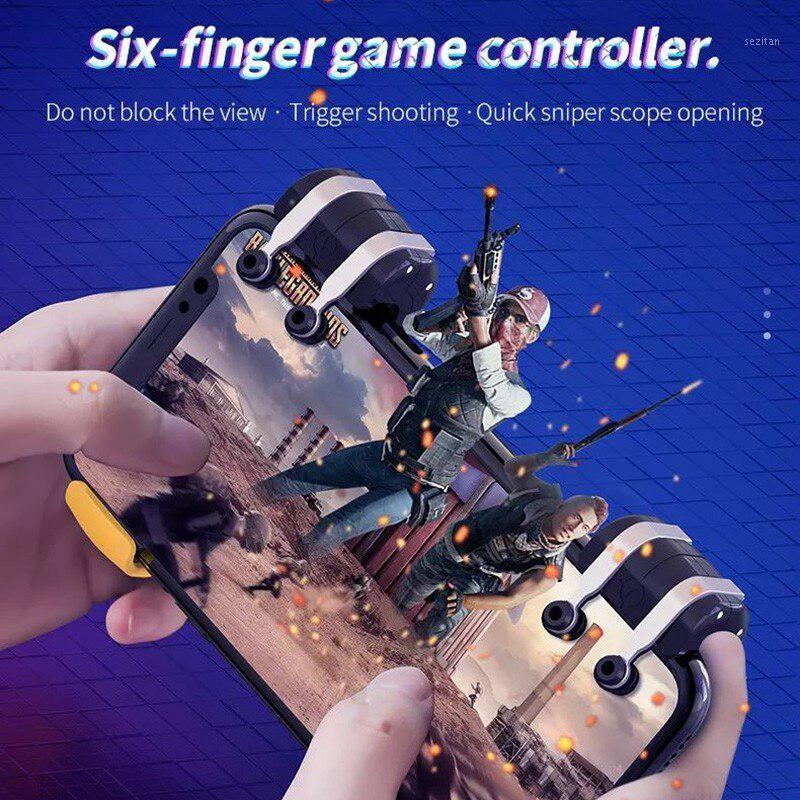 Mobile Controller Smart Phone Gaming Trigger for PUBG Gamepad Shooter Joystick Fire Button for Android Game Pad1
Mobile Controller Smart Phone Gaming Trigger for PUBG Gamepad Shooter Joystick Fire Button for Android Game Pad1