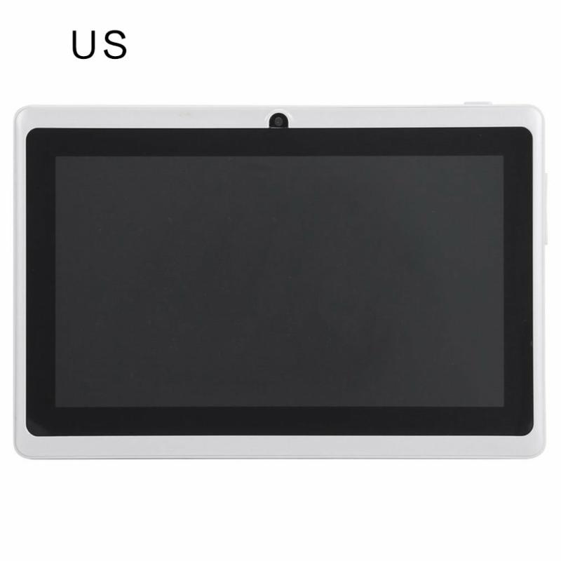 7 Inch Wifi Tablet Computer Quad Core 512 + 4GB Wifi Custom Android Processor Frequency Intelligent Gravity Sensor, Black
7 Inch Wifi Tablet Computer Quad Core 512 + 4GB Wifi Custom Android Processor Frequency Intelligent Gravity Sensor, Black
