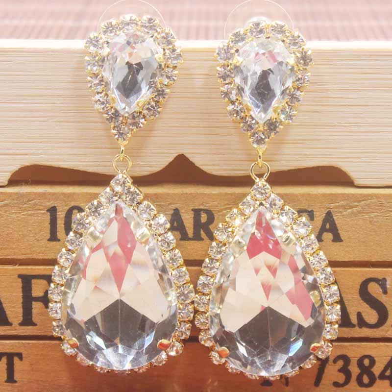 fashionable clear rhinestone dangling earring drop shape crystal women earring fashion jewelry yellow/blue/red stone earrings
fashionable clear rhinestone dangling earring drop shape crystal women earring fashion jewelry yellow/blue/red stone earrings