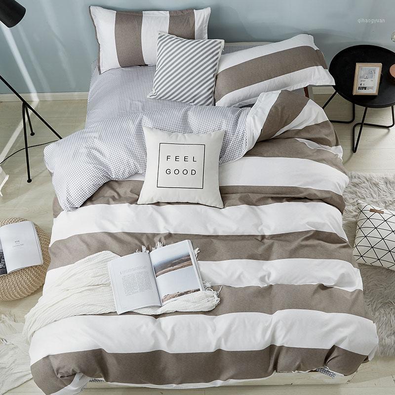 Simple Classic Queen bedding set 5 size bed linen 4pcs set duvet cover Pastoral bed sheet AB side duvet cover black1, 13
Simple Classic Queen bedding set 5 size bed linen 4pcs set duvet cover Pastoral bed sheet AB side duvet cover black1, 13
